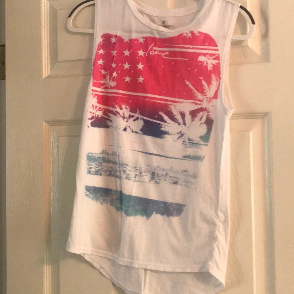American Eagle Graphic Tank